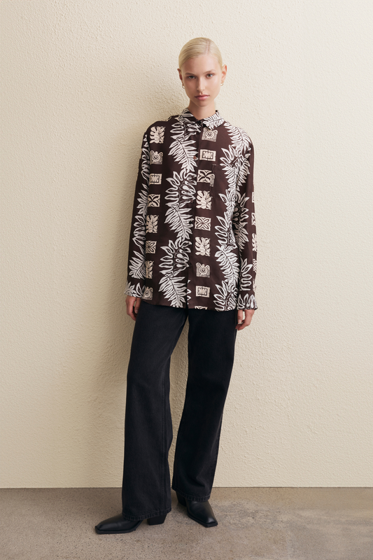 LAGO CUPRO SHIRT