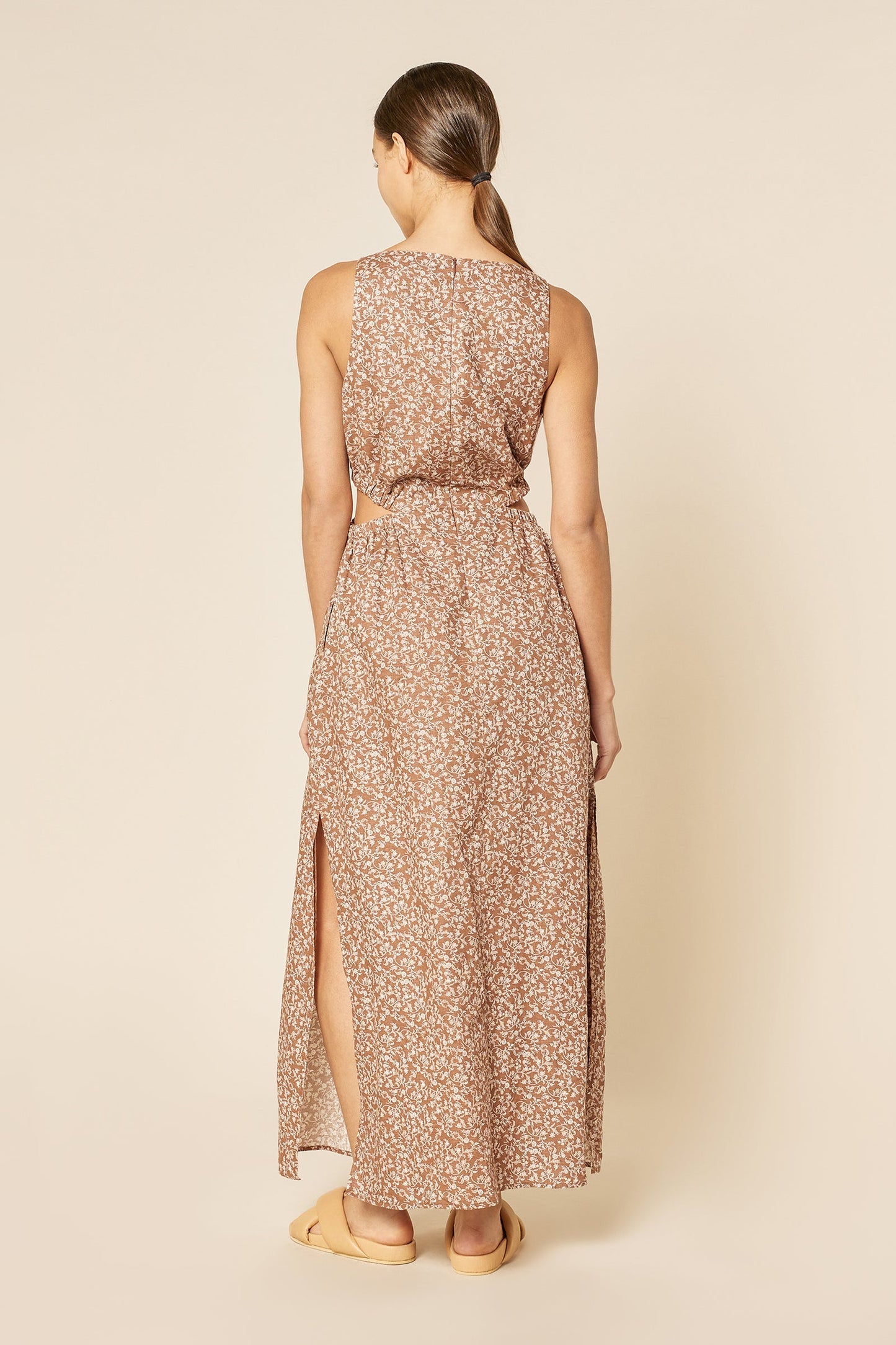 ALINA CUT OUT MAXI DRESS