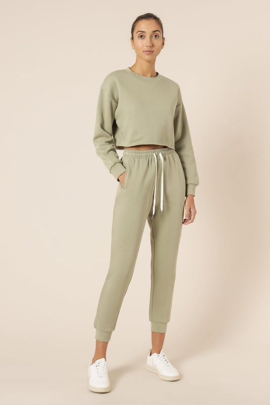 CARTER CLASSIC CROP SWEAT