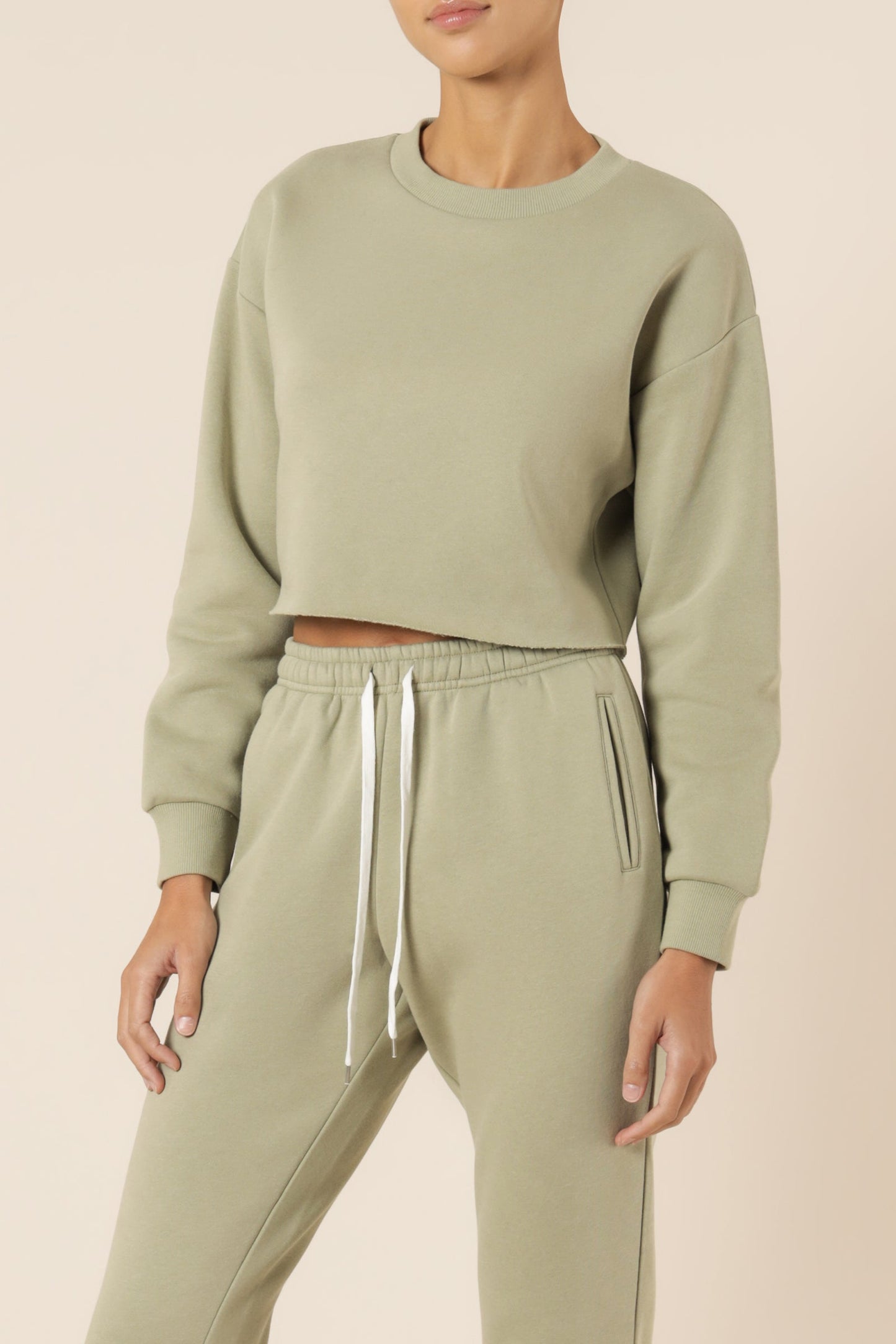 CARTER CLASSIC CROP SWEAT