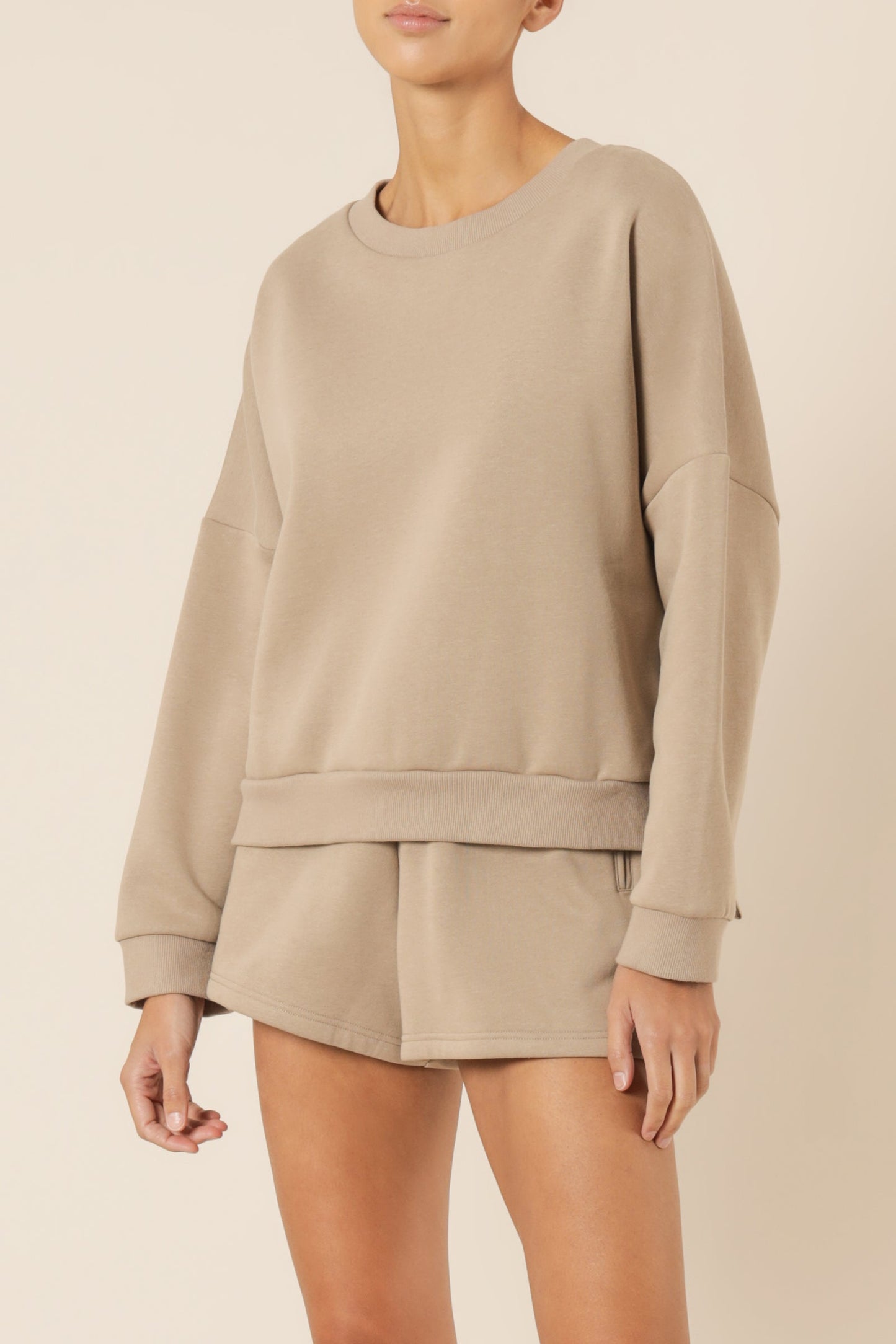 CARTER CLASSIC OVERSIZED SWEAT