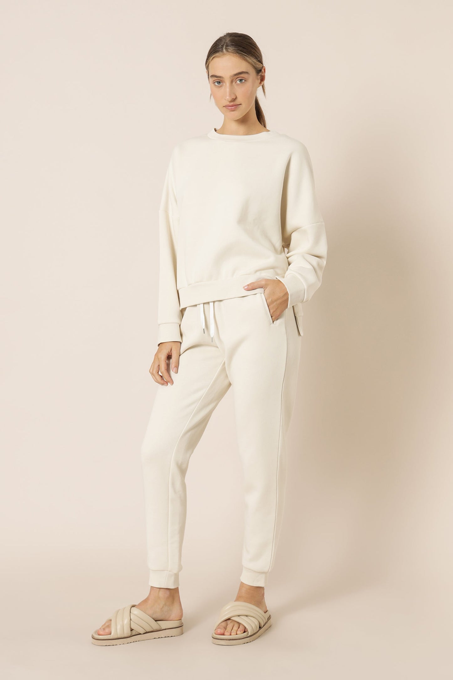 CARTER CLASSIC OVERSIZED SWEAT