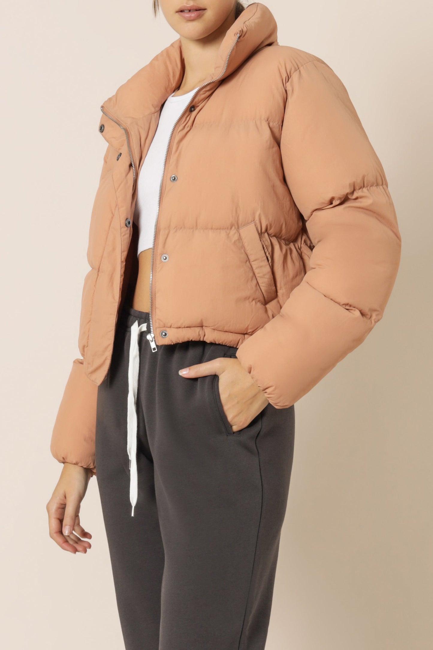 TOPHER PUFFER JACKET