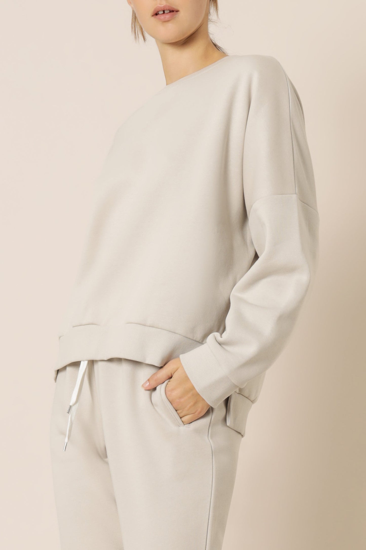 CARTER CLASSIC OVERSIZED SWEAT