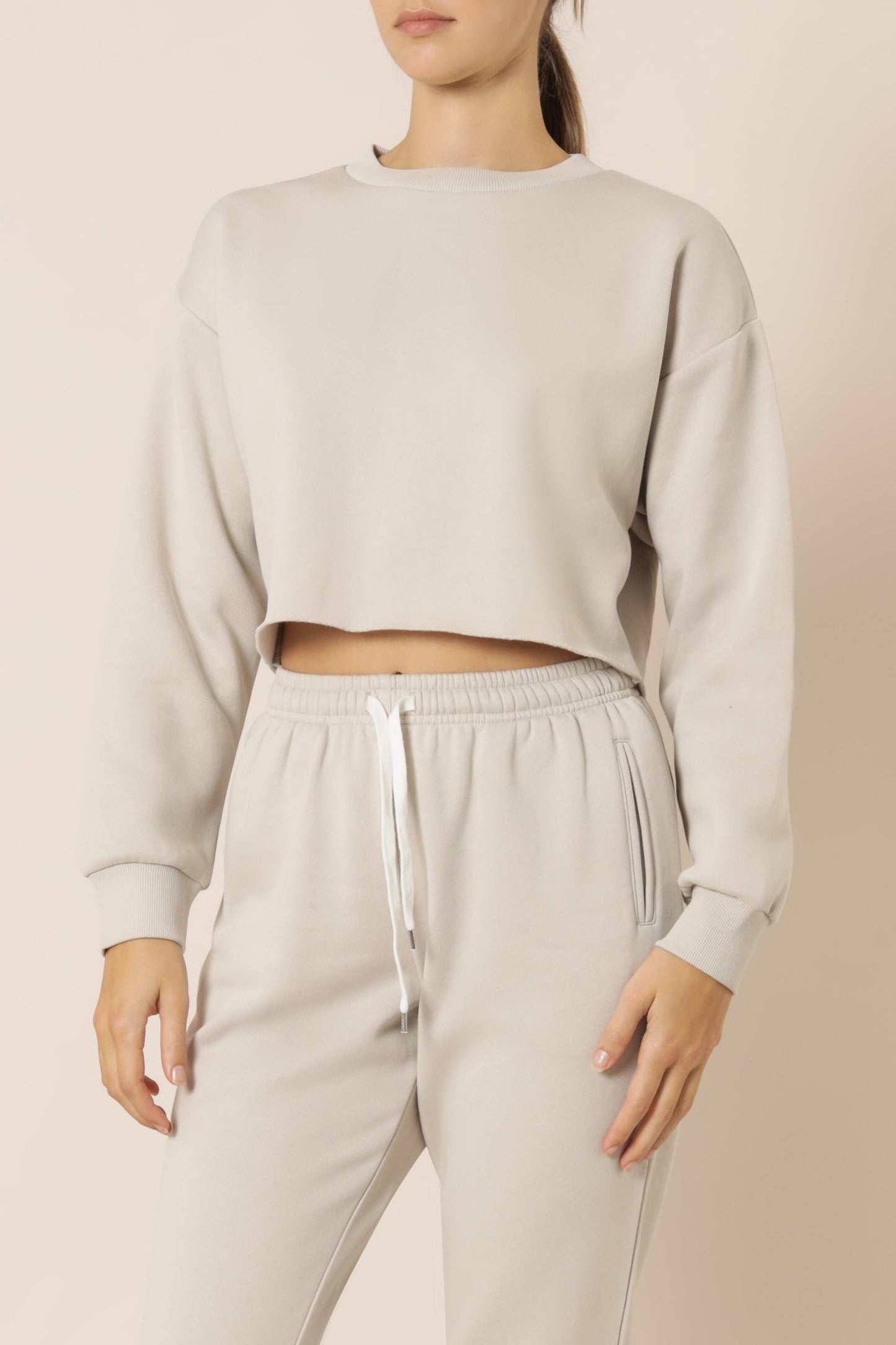 CARTER CLASSIC CROP SWEAT