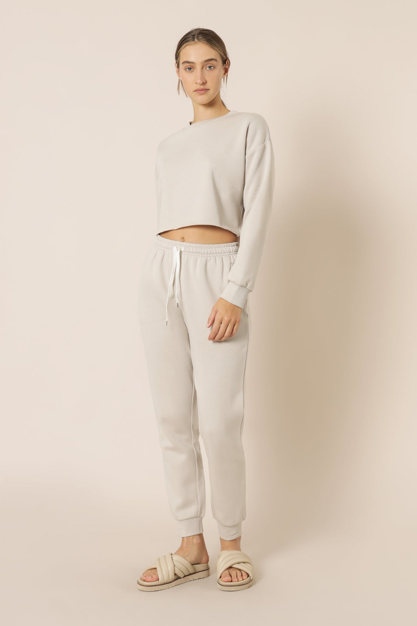 CARTER CLASSIC CROP SWEAT