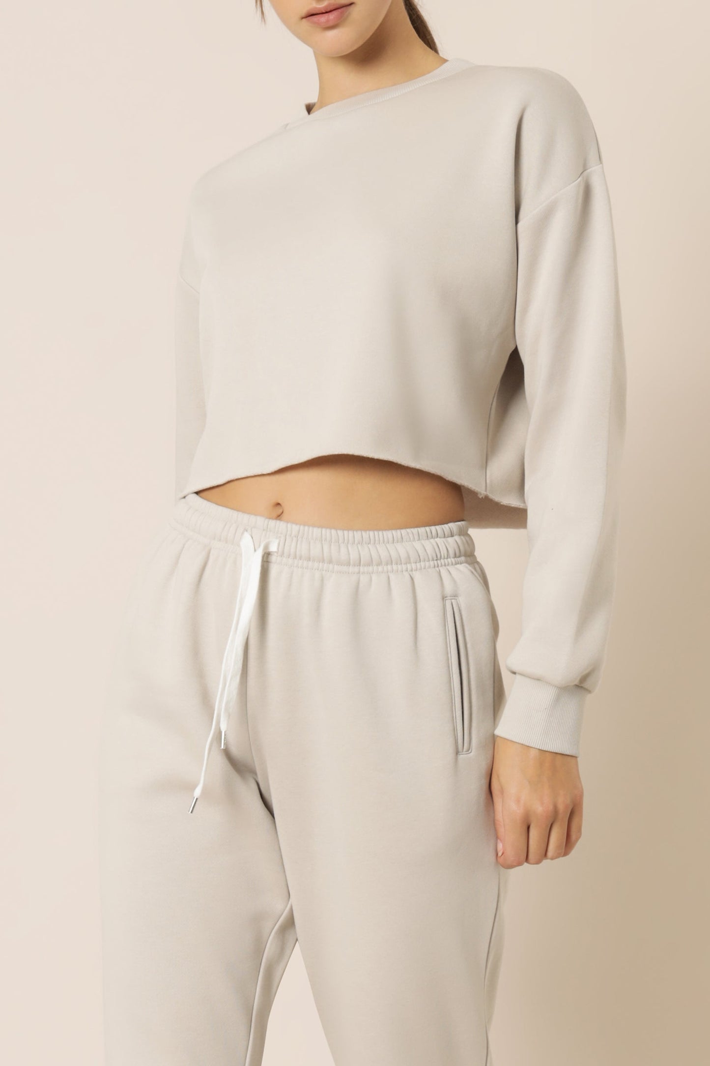 CARTER CLASSIC CROP SWEAT