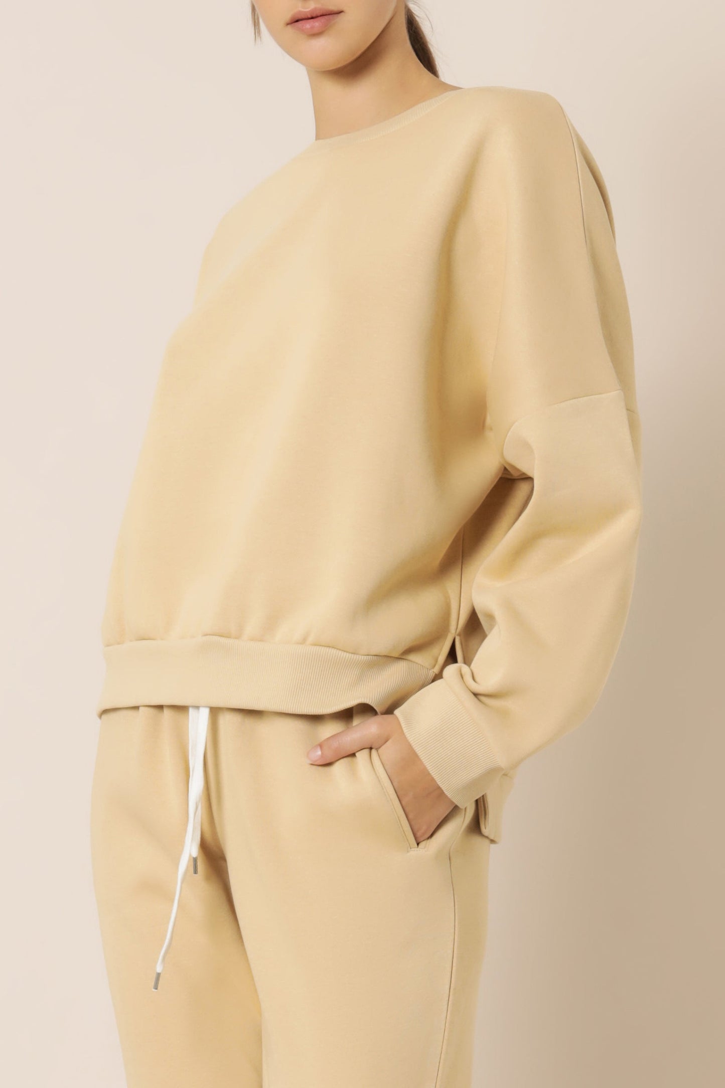 CARTER CLASSIC OVERSIZED SWEAT