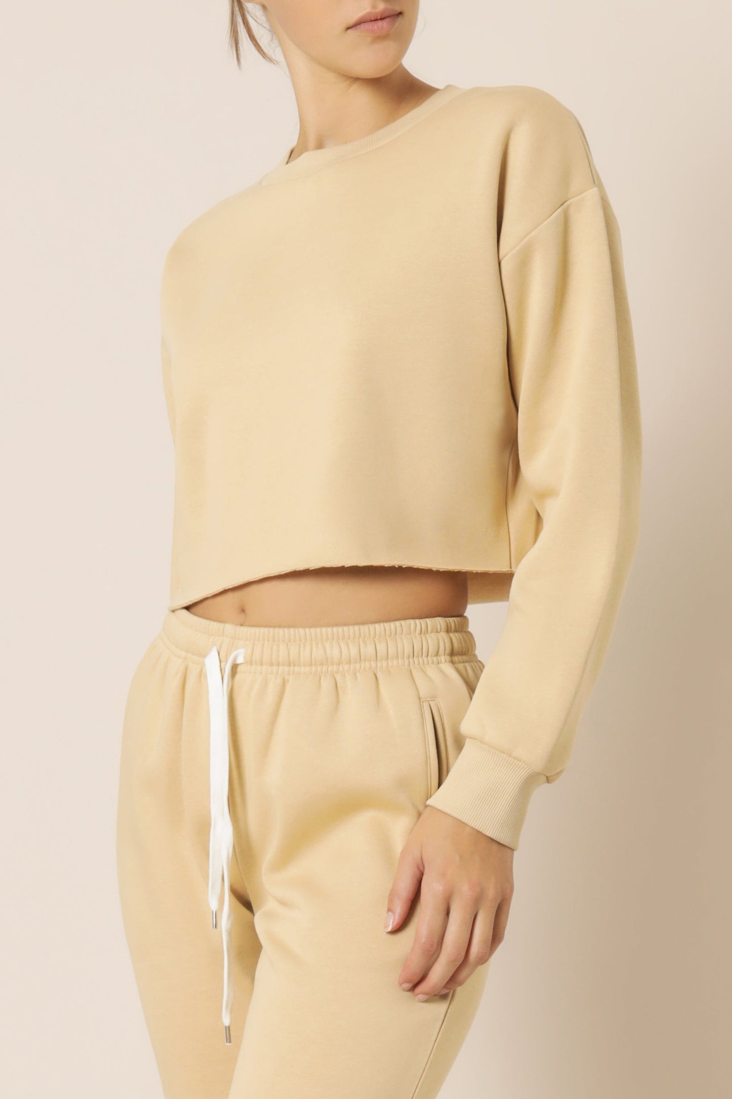 CARTER CLASSIC CROP SWEAT