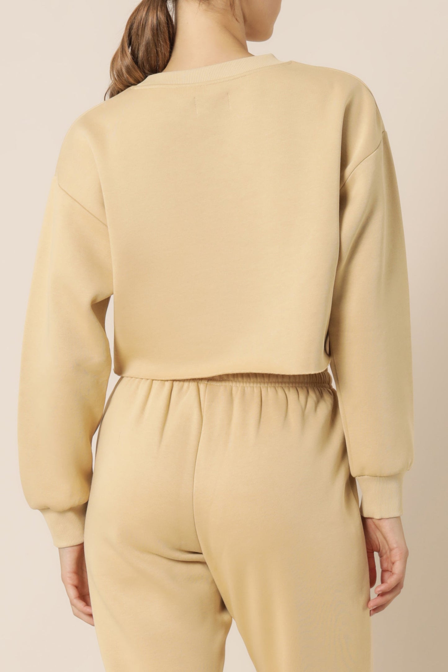 CARTER CLASSIC CROP SWEAT