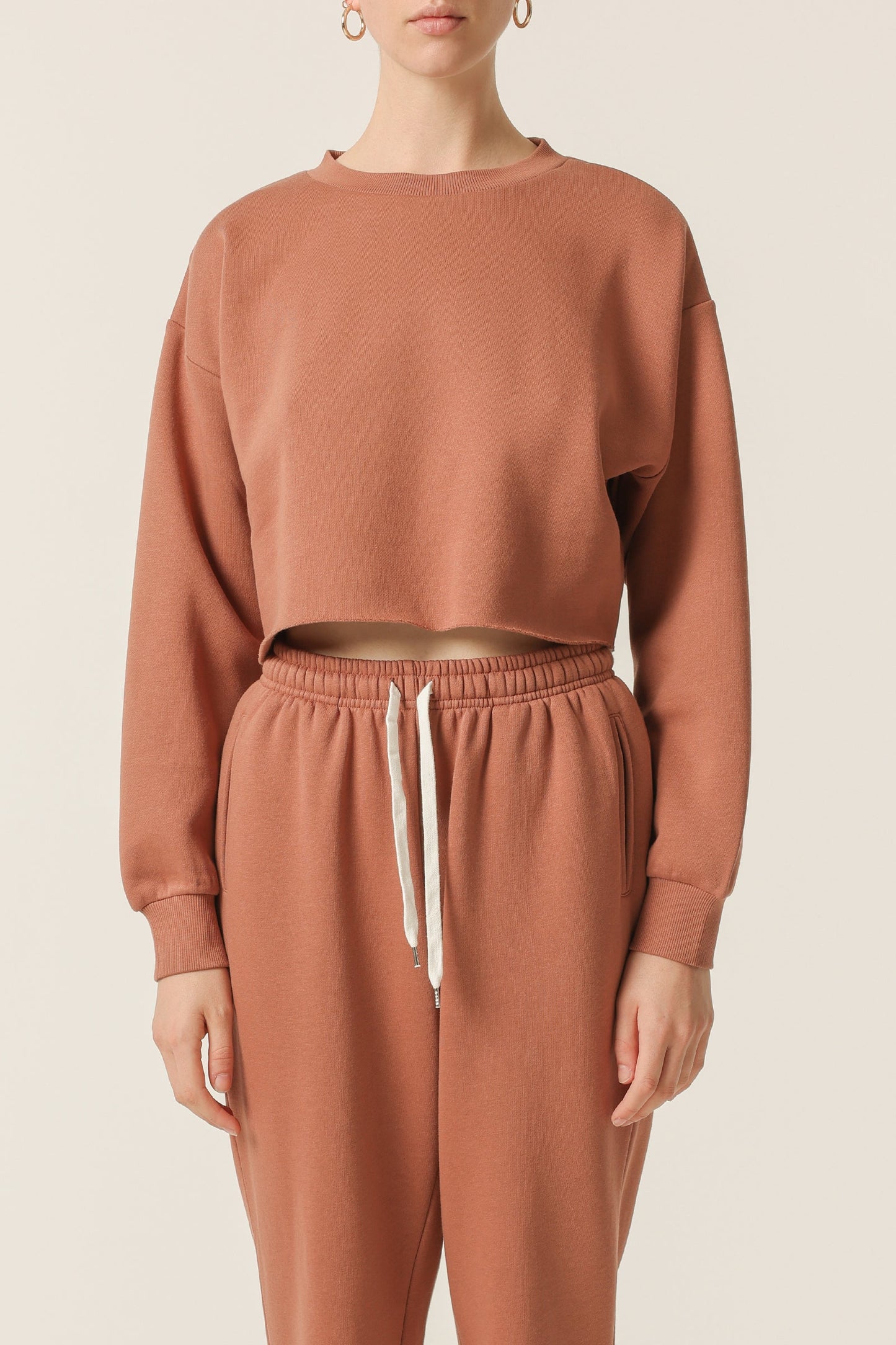 CARTER CLASSIC CROP SWEAT