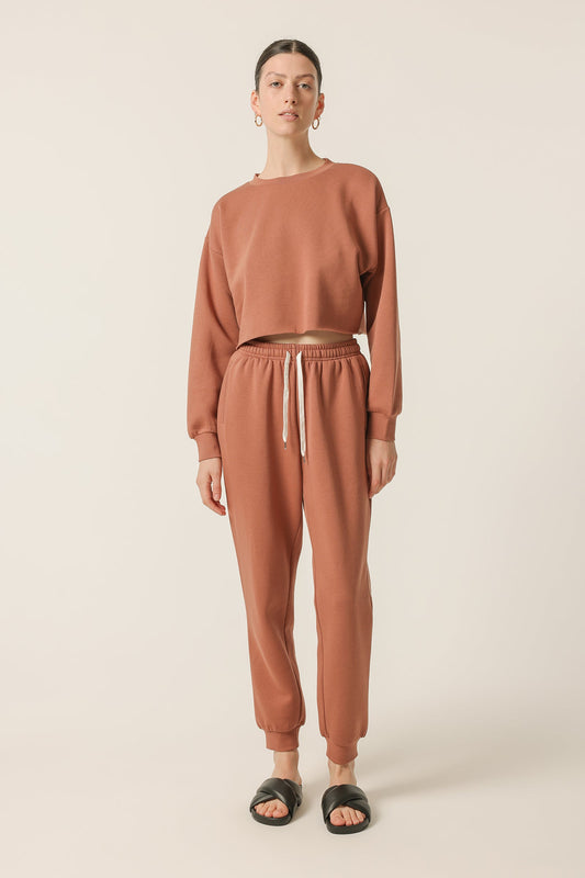 CARTER CLASSIC CROP SWEAT