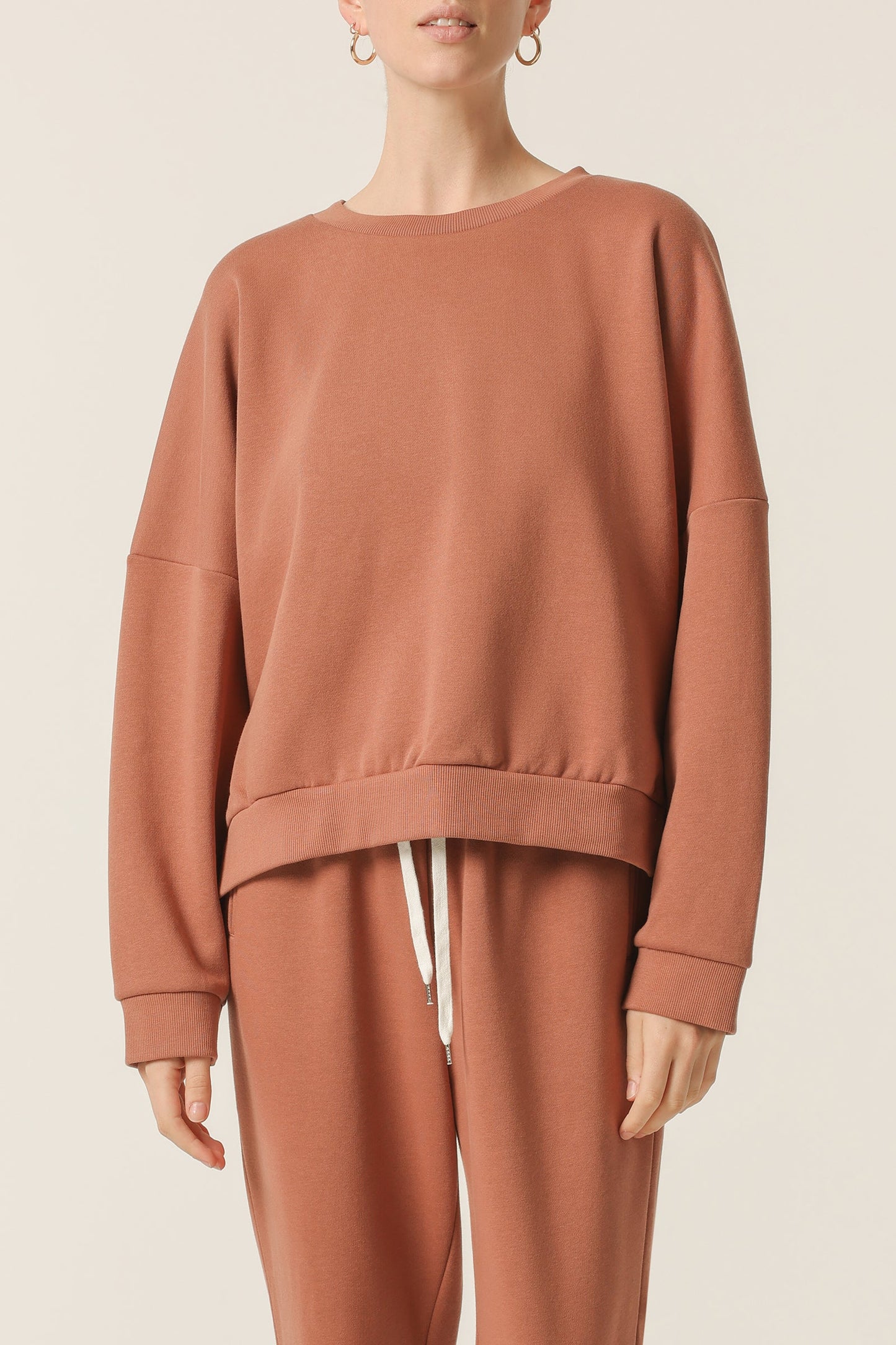 CARTER CLASSIC OVERSIZED SWEAT