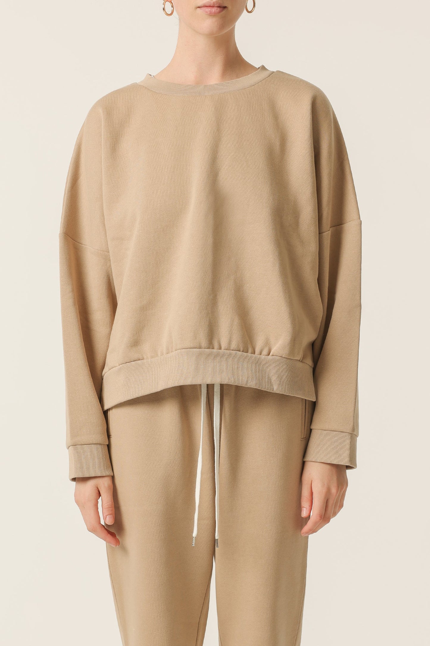 CARTER CLASSIC OVERSIZED SWEAT