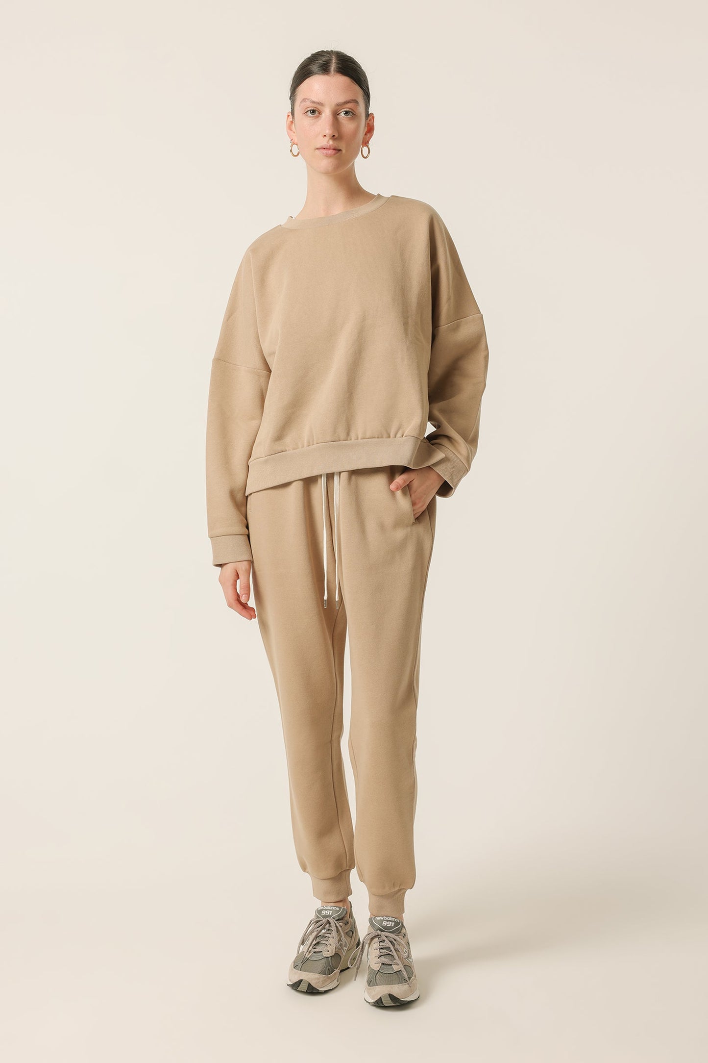 CARTER CLASSIC OVERSIZED SWEAT