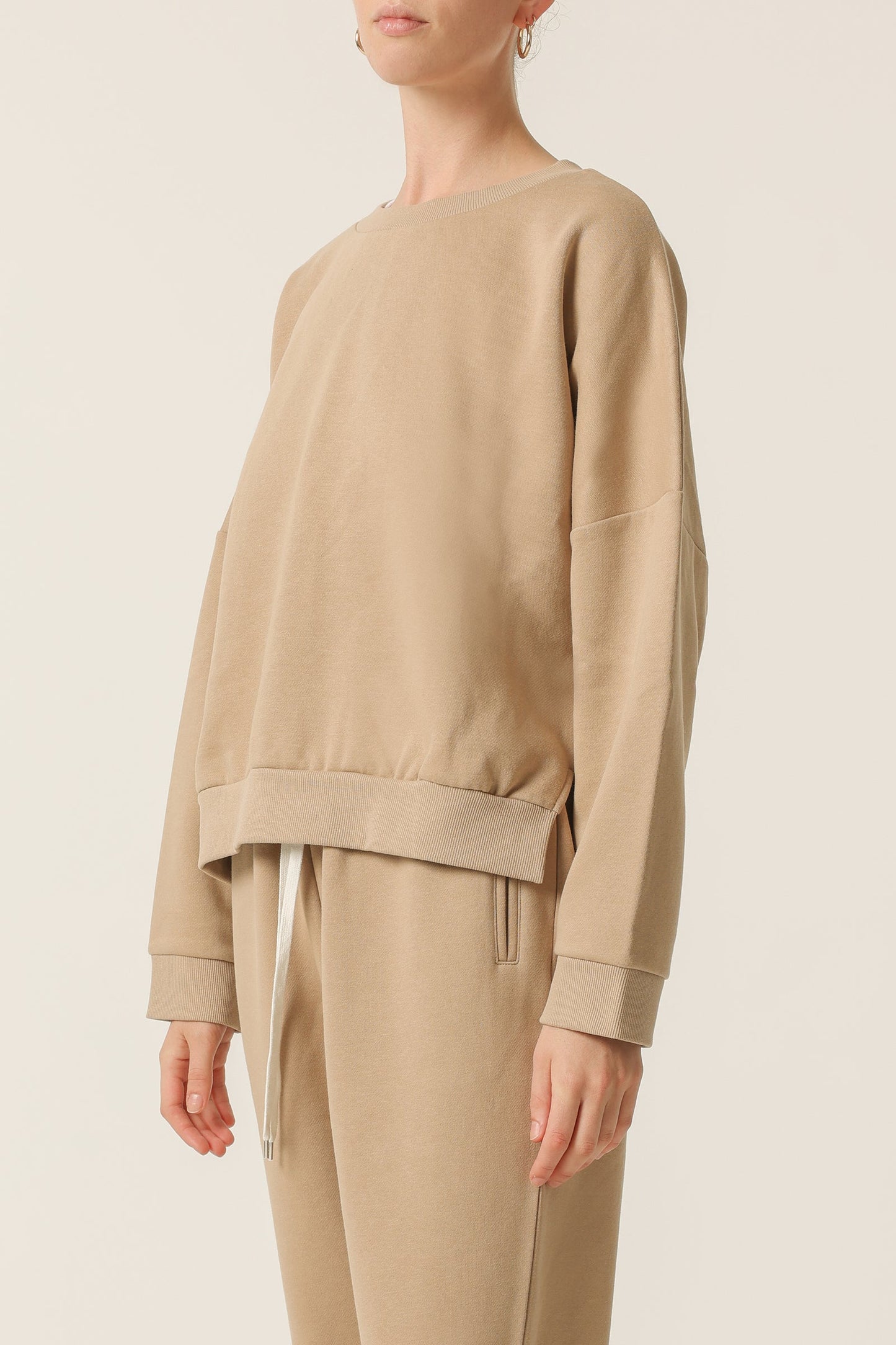 CARTER CLASSIC OVERSIZED SWEAT