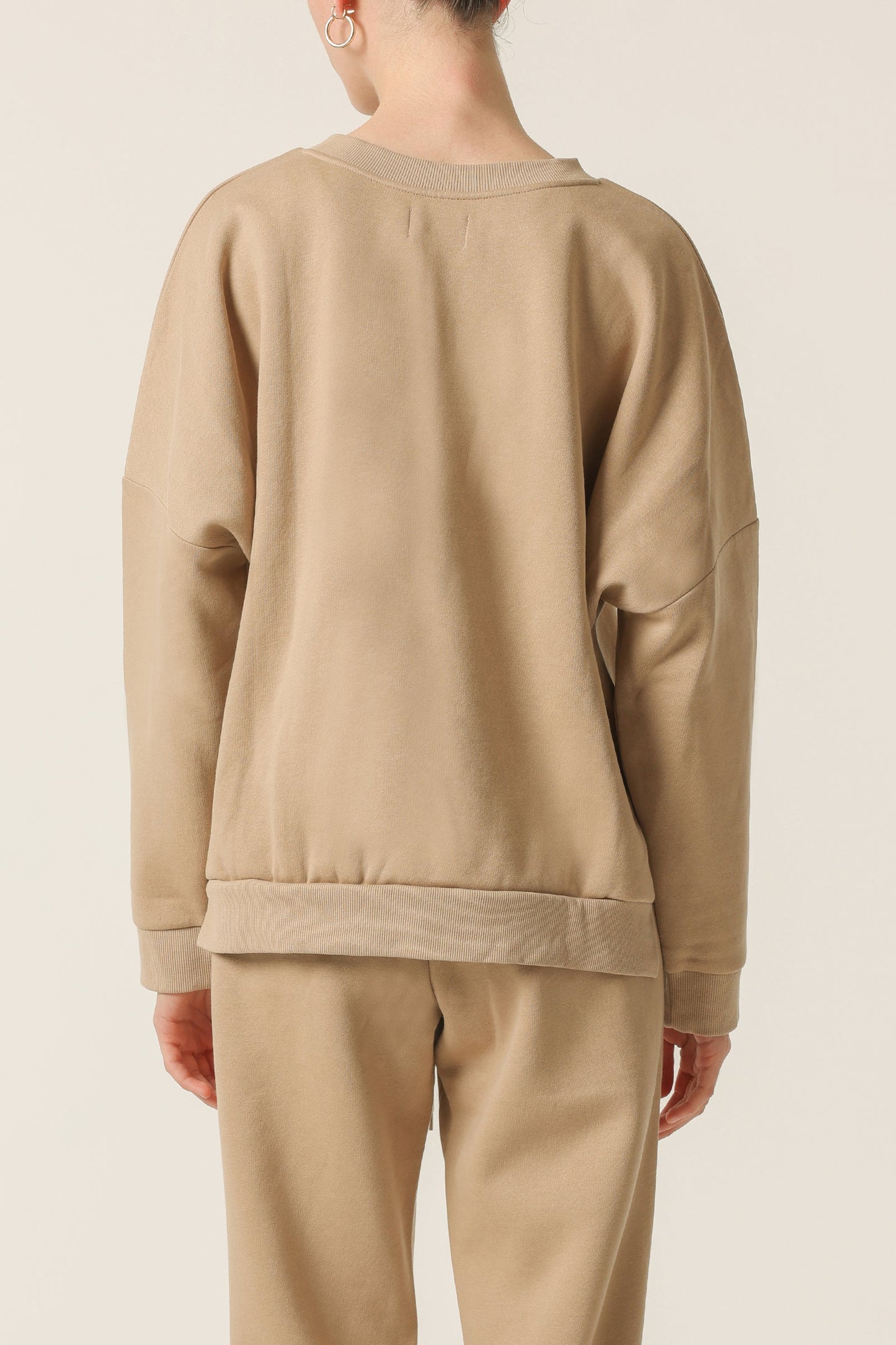 CARTER CLASSIC OVERSIZED SWEAT