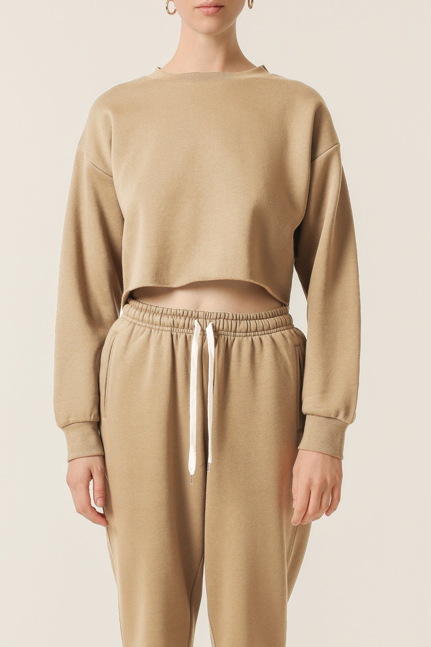 CARTER CLASSIC CROP SWEAT