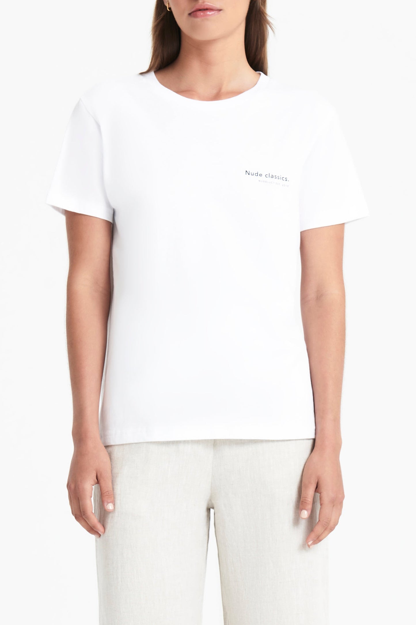NUDE CLASSICS TEE