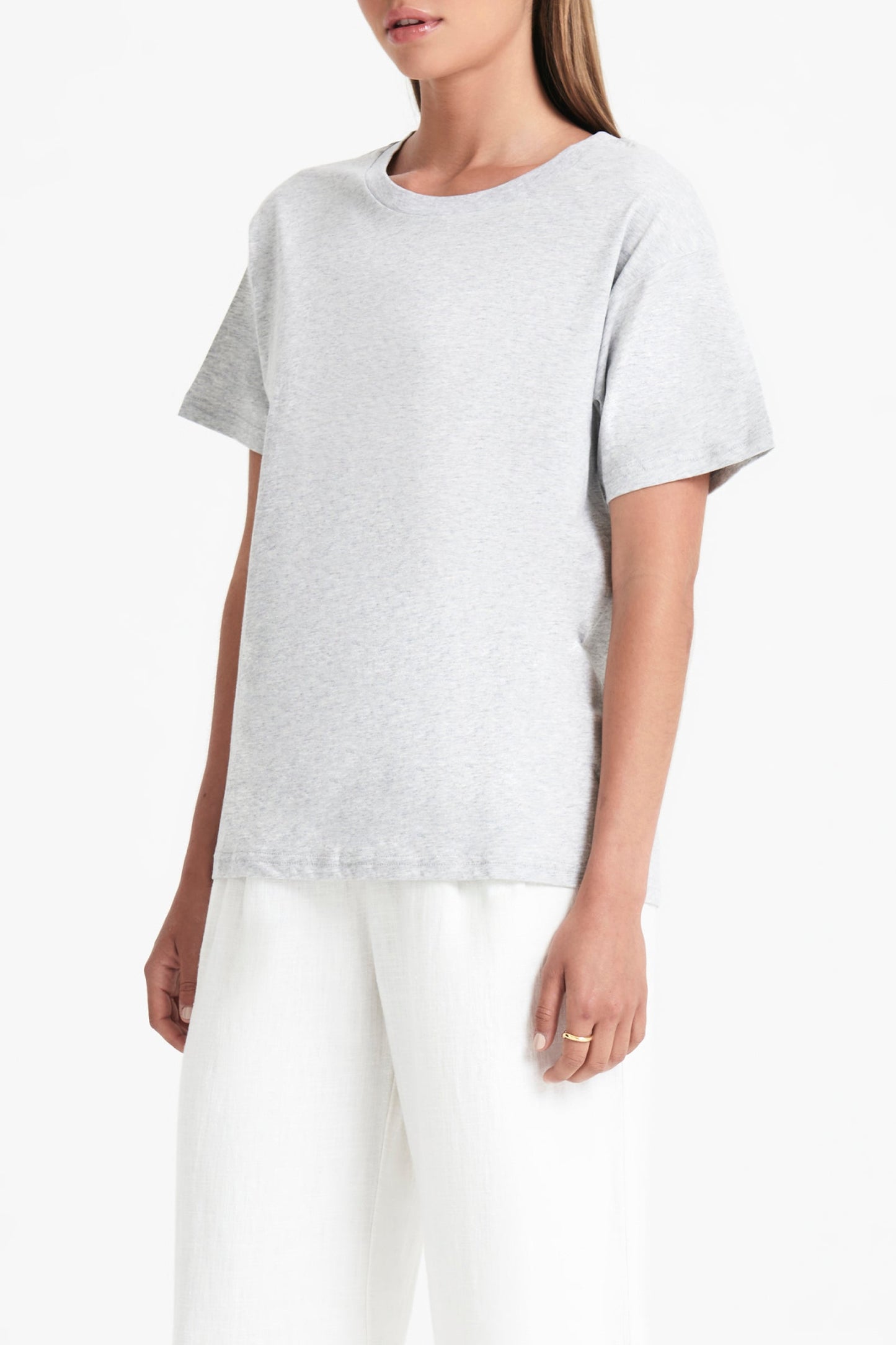FRANKIE ORGANIC BOYFRIEND TEE