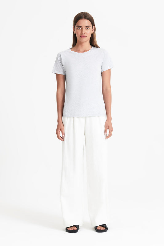 HARPER ORGANIC CREW NECK TEE