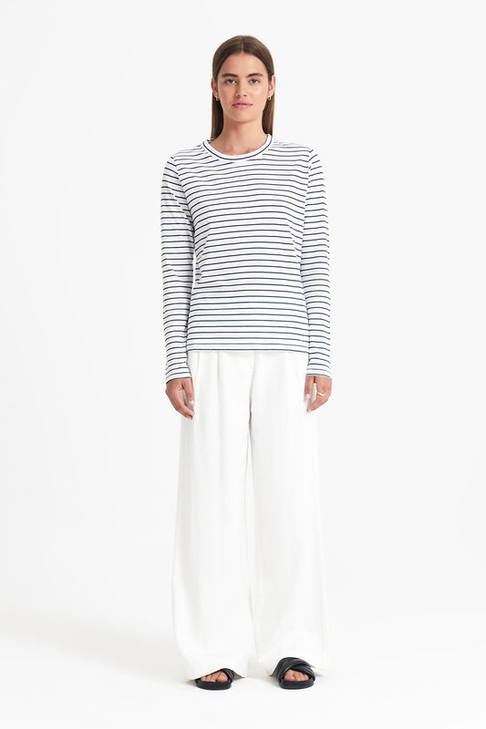 AVA ORGANIC LONG SLEEVE TEE