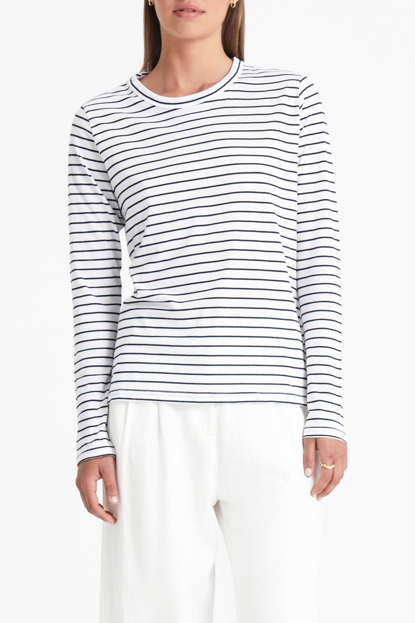 AVA ORGANIC LONG SLEEVE TEE