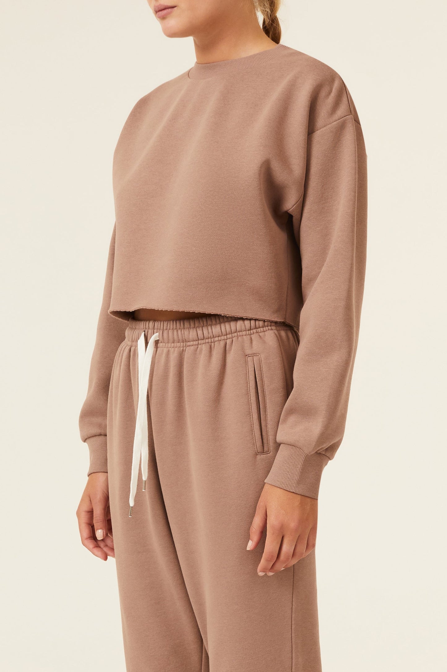 CARTER CLASSIC CROP SWEAT