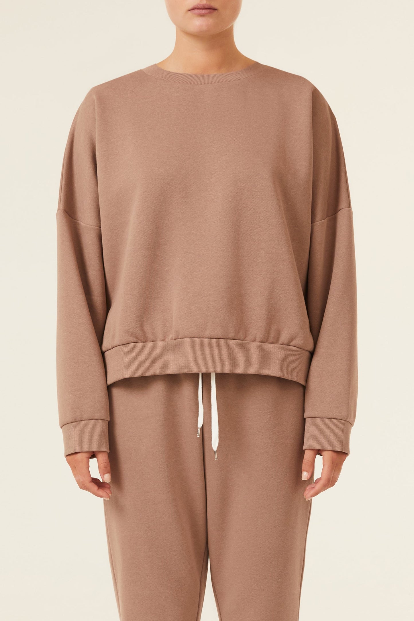 CARTER CLASSIC OVERSIZED SWEAT