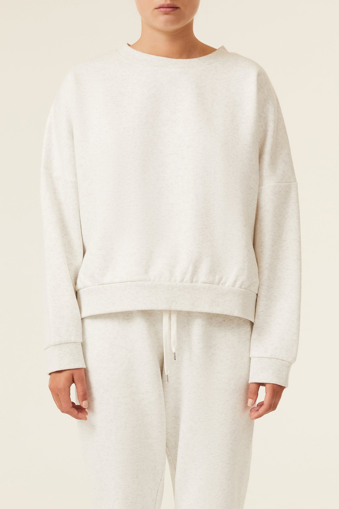CARTER CLASSIC OVERSIZED SWEAT