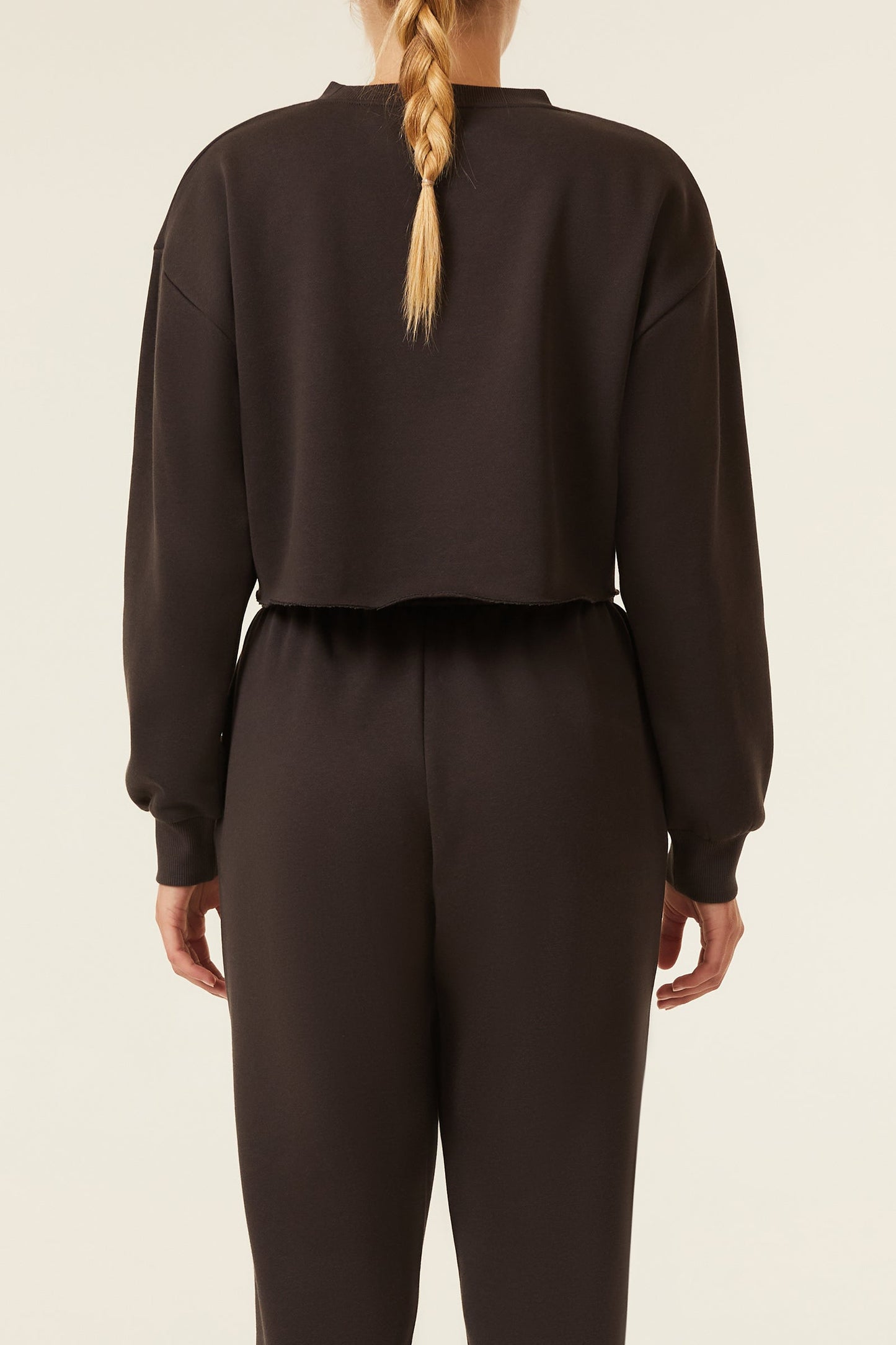 CARTER CLASSIC CROP SWEAT