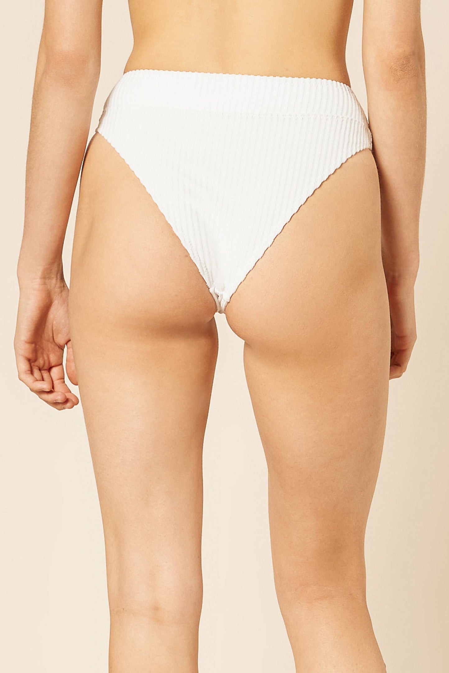 KAI TOWELLING HIGH WAIST BRIEF