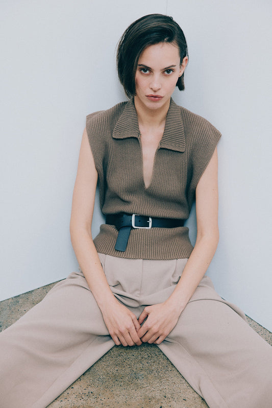 ENES KNIT VEST