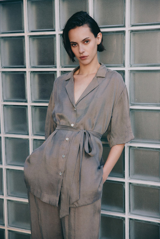 SESHNI TENCEL SHIRT