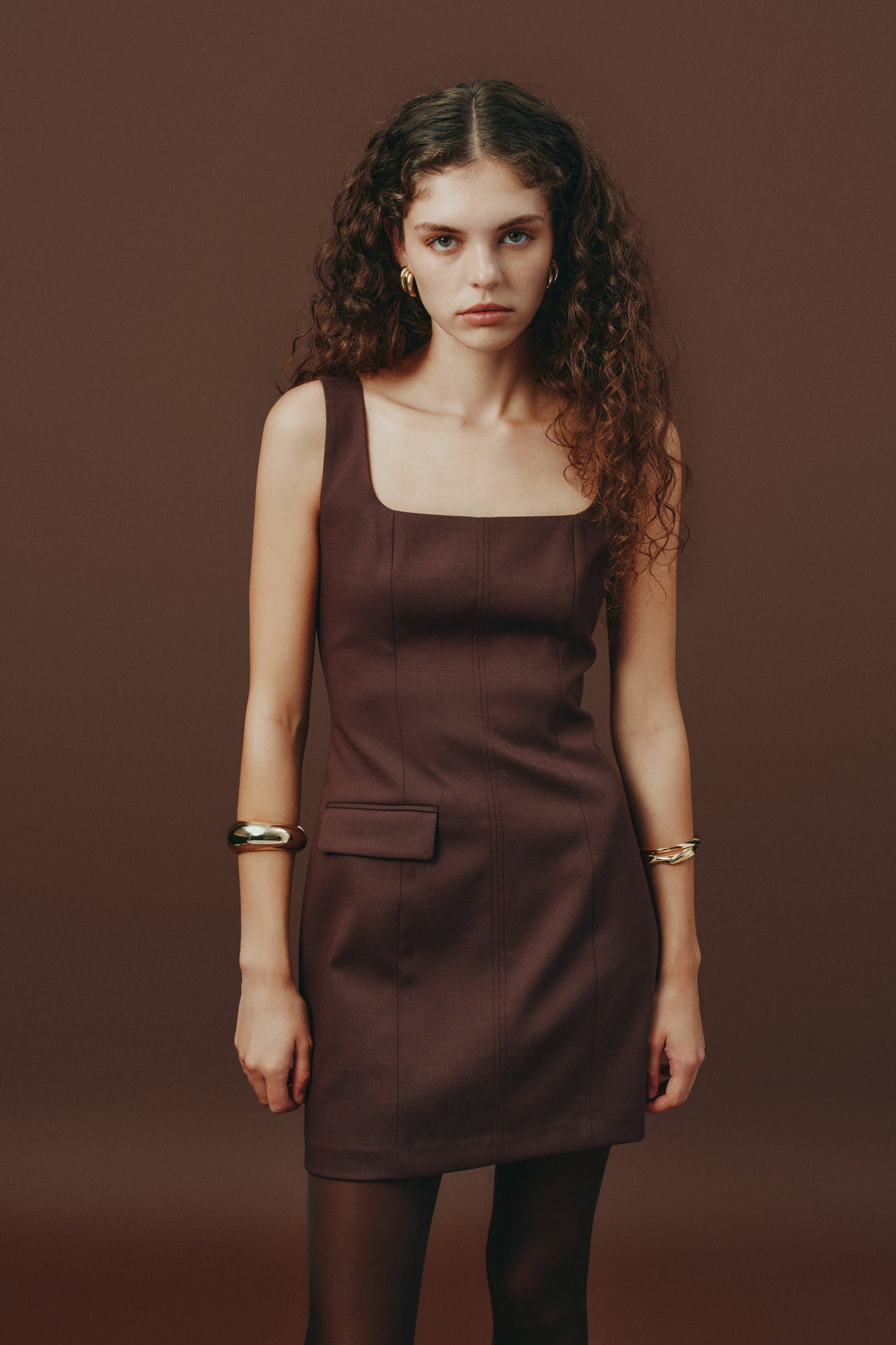 EASTON TAILORED MINI DRESS