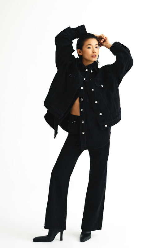 ORGANIC RELAXED LEG JEAN