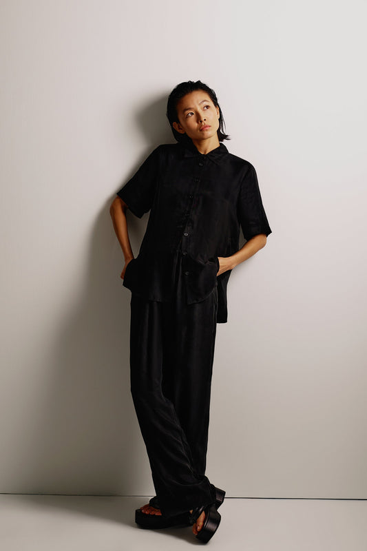 DARA CUPRO SHIRT