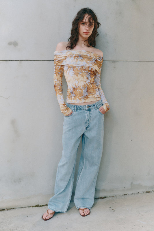 LUMINE MESH LS TOP