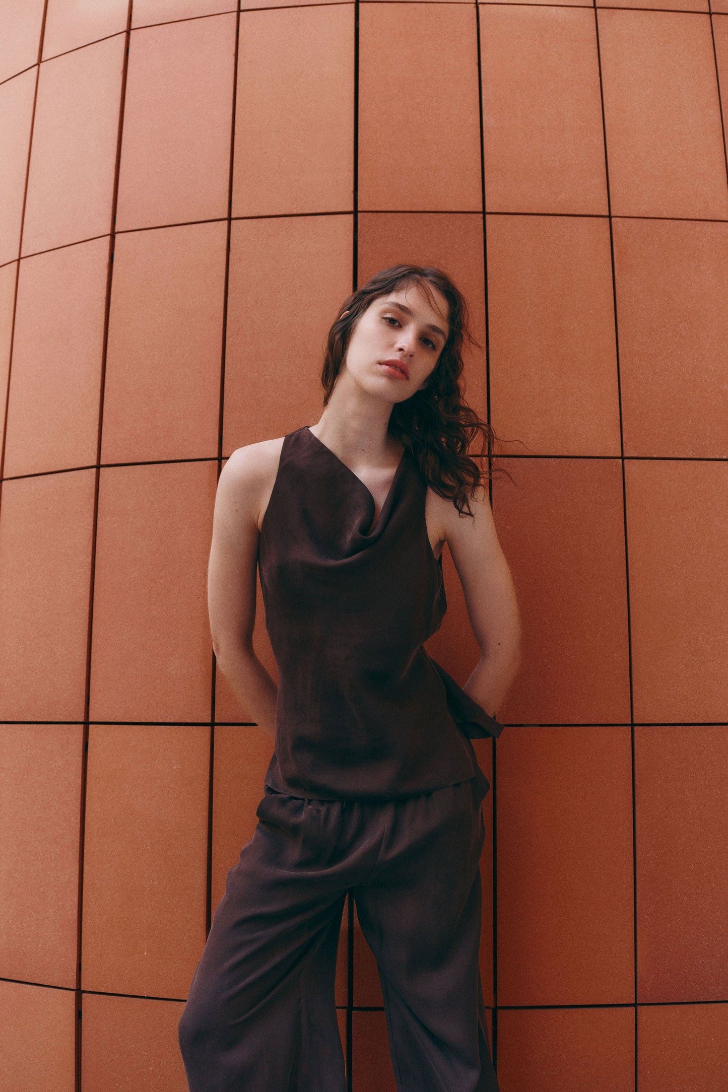 RAVEN CUPRO PANT
