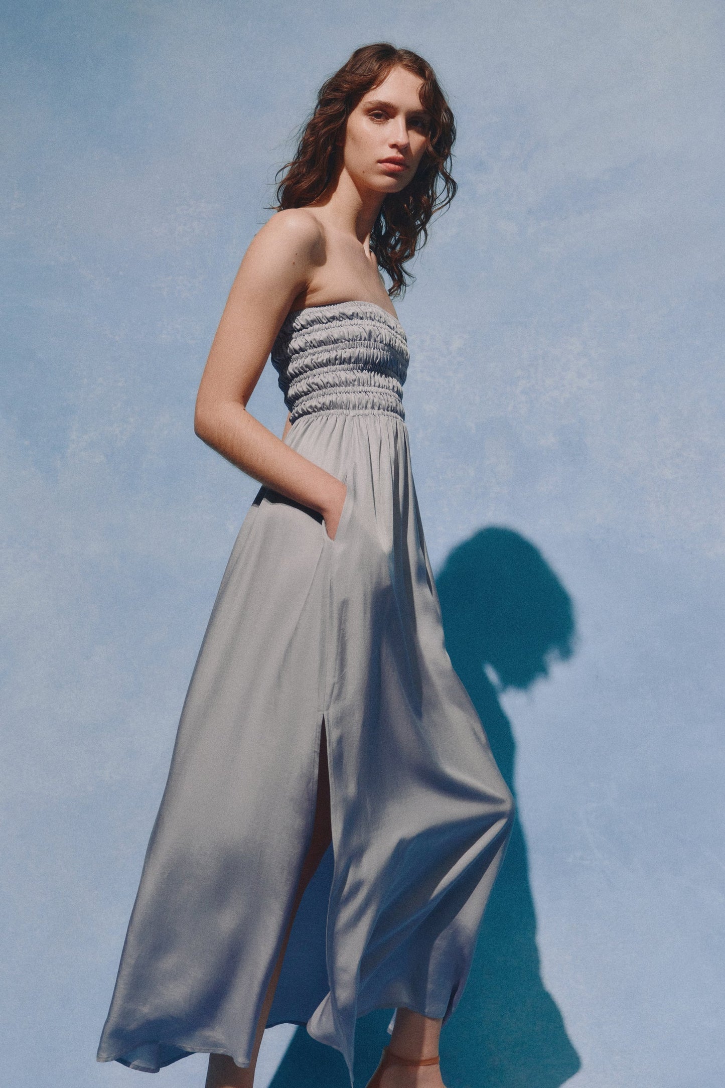 ZURI TENCEL MAXI DRESS