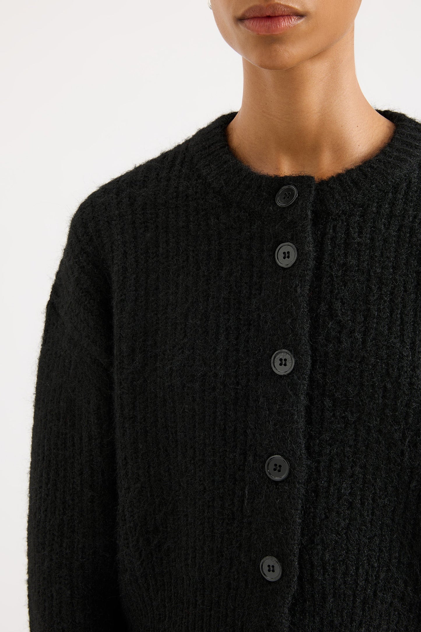 NIXON CROPPED CARDIGAN