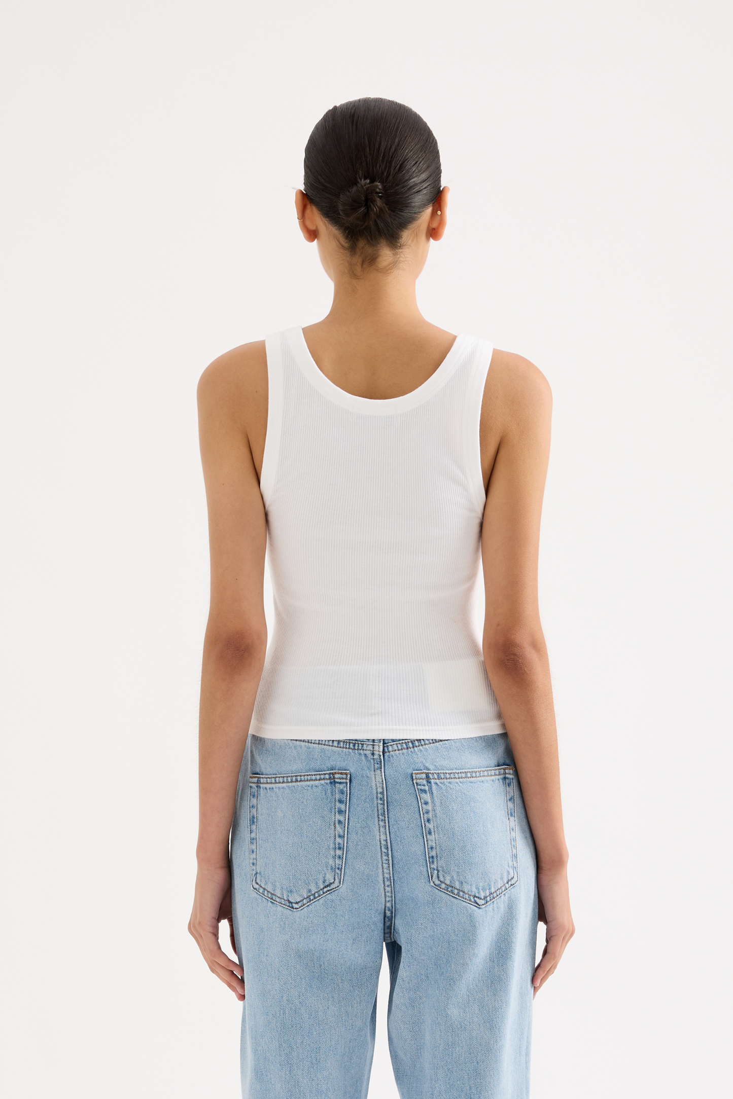 ORGANIC RIB SINGLET