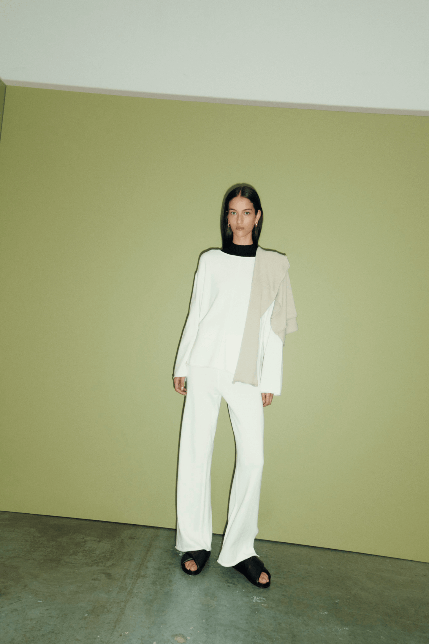 LILOU KNIT PANT