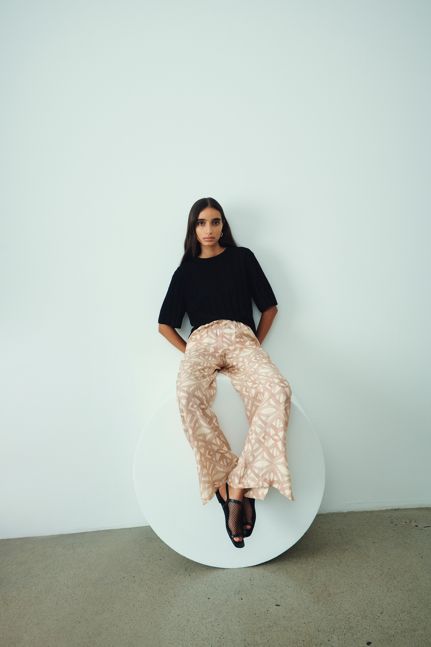 SHANI CUPRO PANT