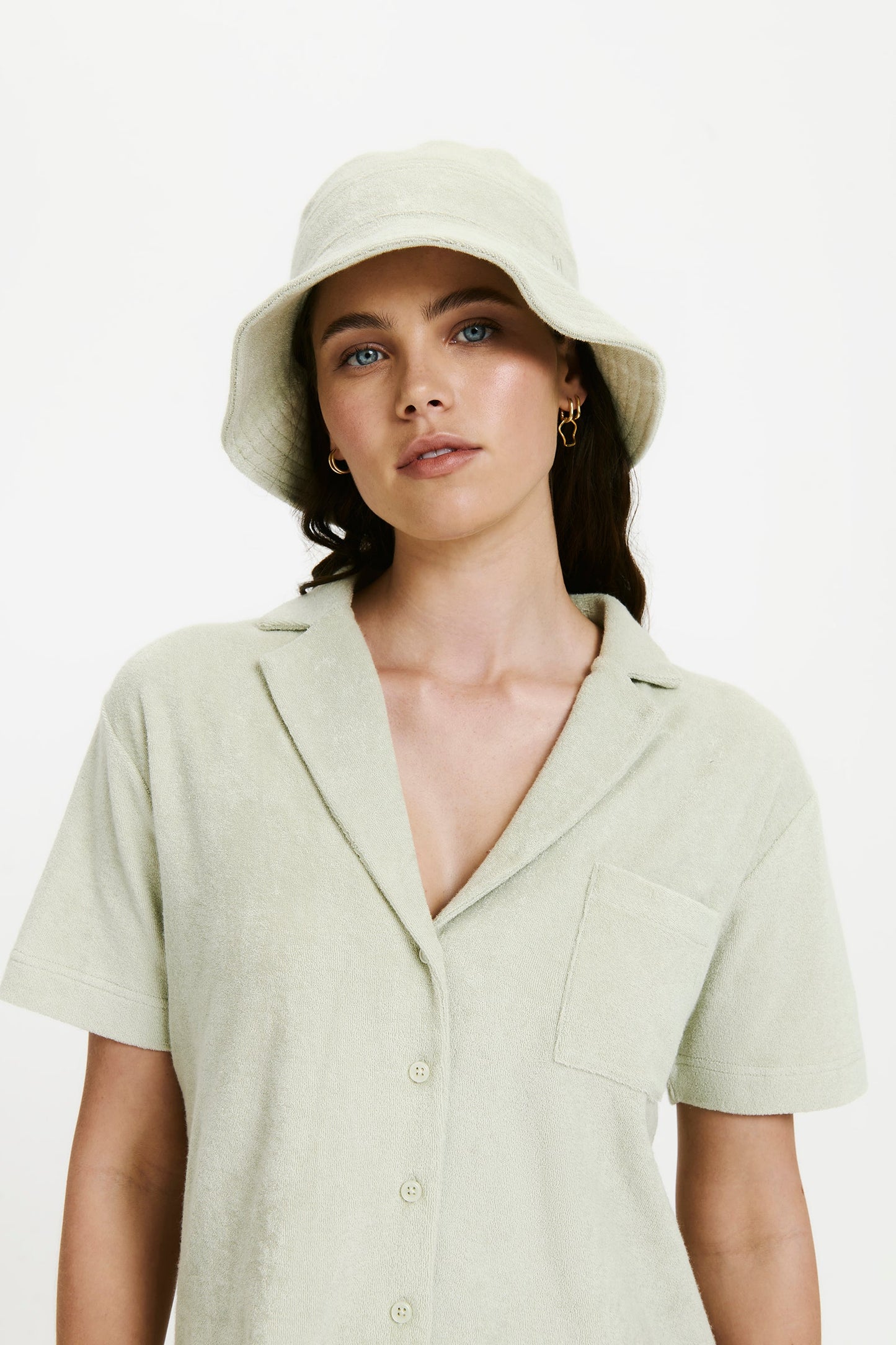 INKA TERRY BUCKET HAT