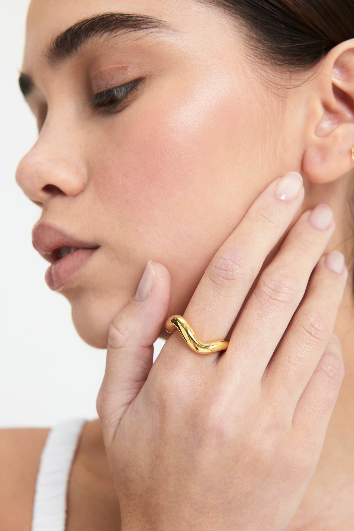 SAINT VALENTINE WABI SABI RING - MEDIUM