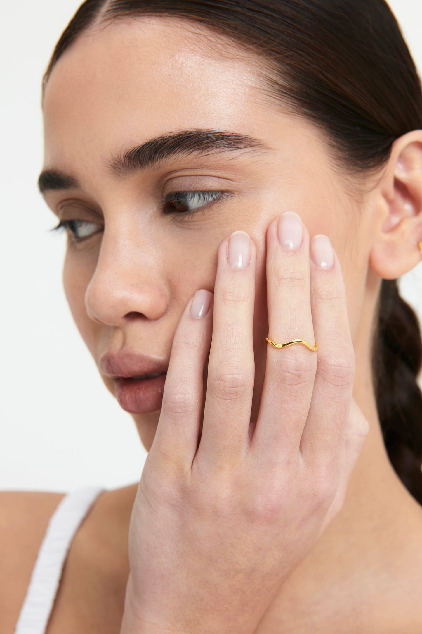 SAINT VALENTINE VERA WAVE RING