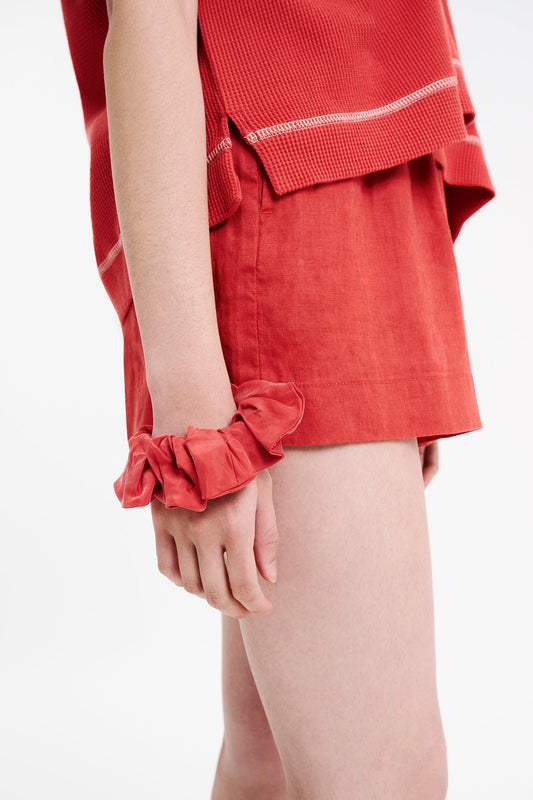 Essential Cupro Scrunchie