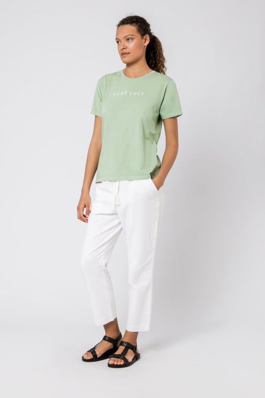NUDE LUCY SLOGAN TEE