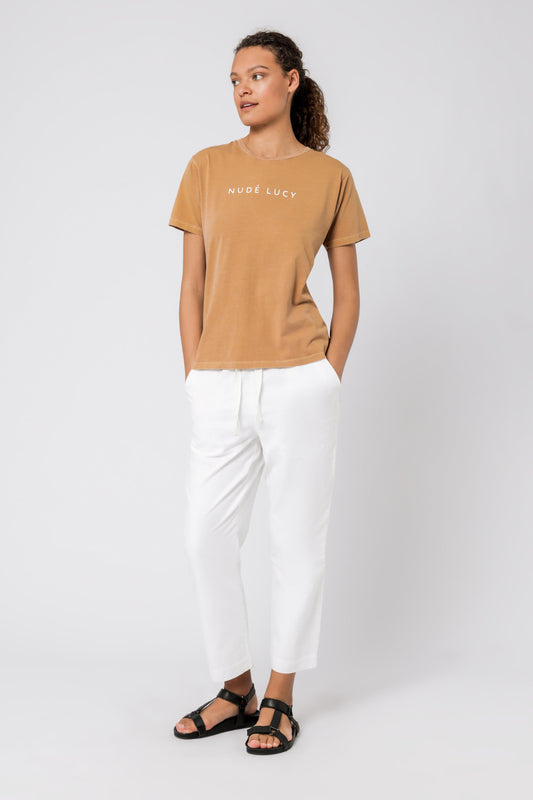 NUDE LUCY SLOGAN TEE